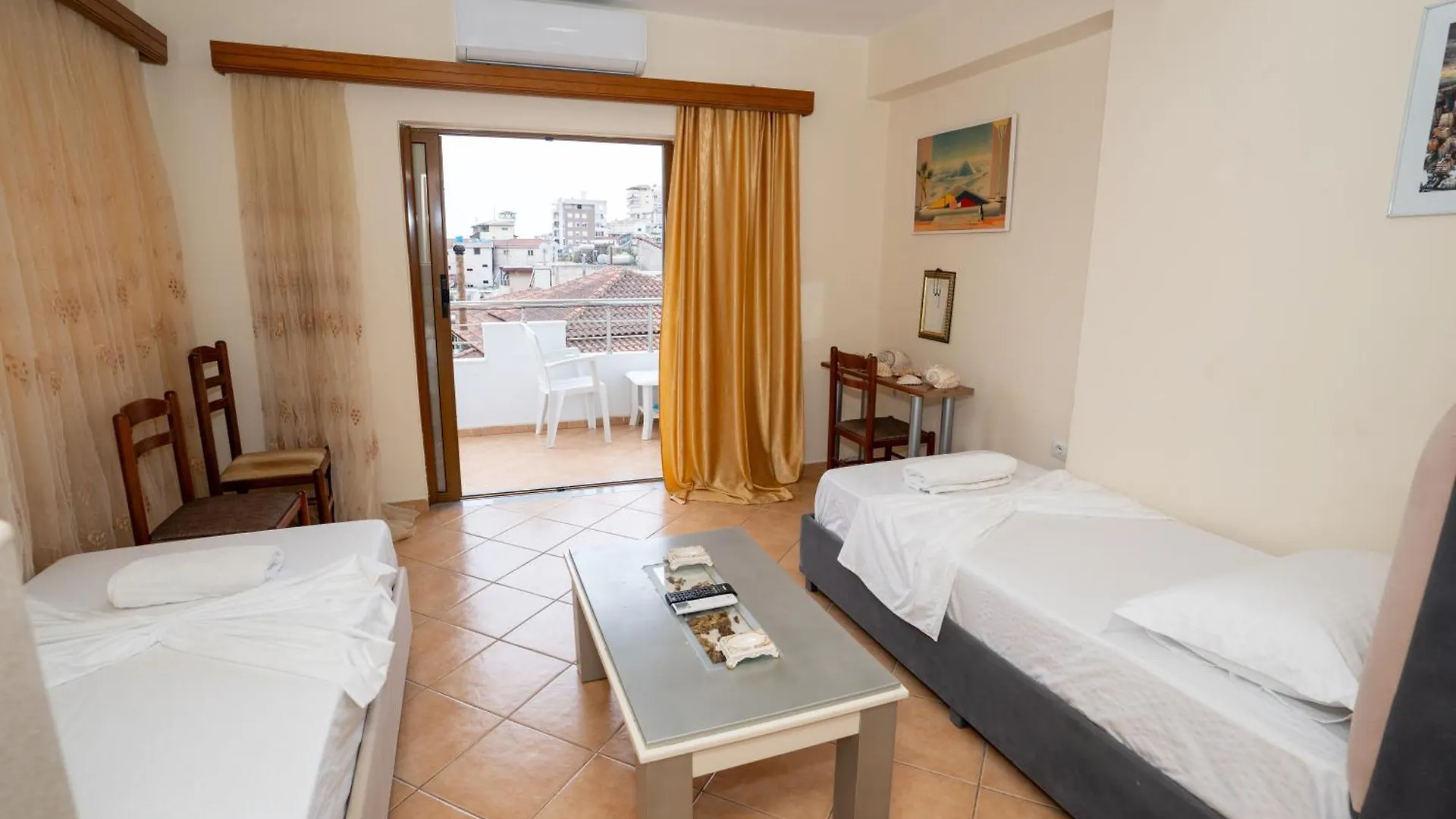 Ervin Apartment Sarandë 0*,